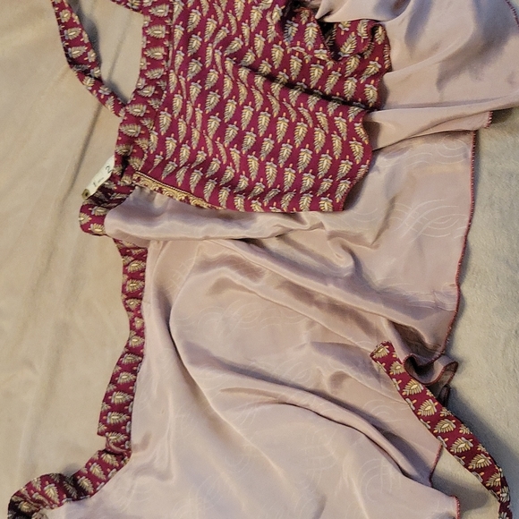 Mini wrap skirt - Picture 4 of 4